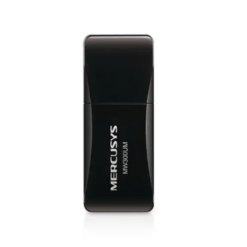 TP-Link Mercusys MW300UM 300Mbps Kablosuz USB Adaptör