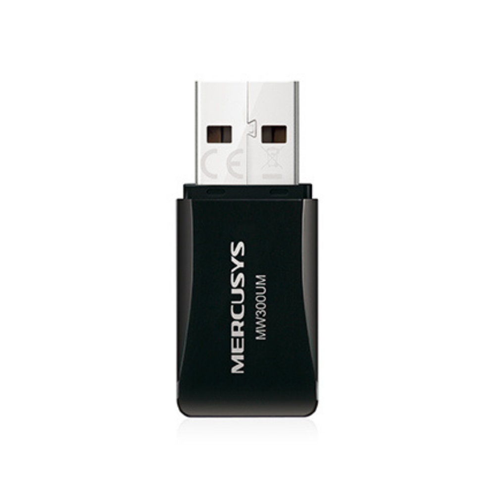 TP-Link Mercusys MW300UM 300Mbps Kablosuz USB Adaptör