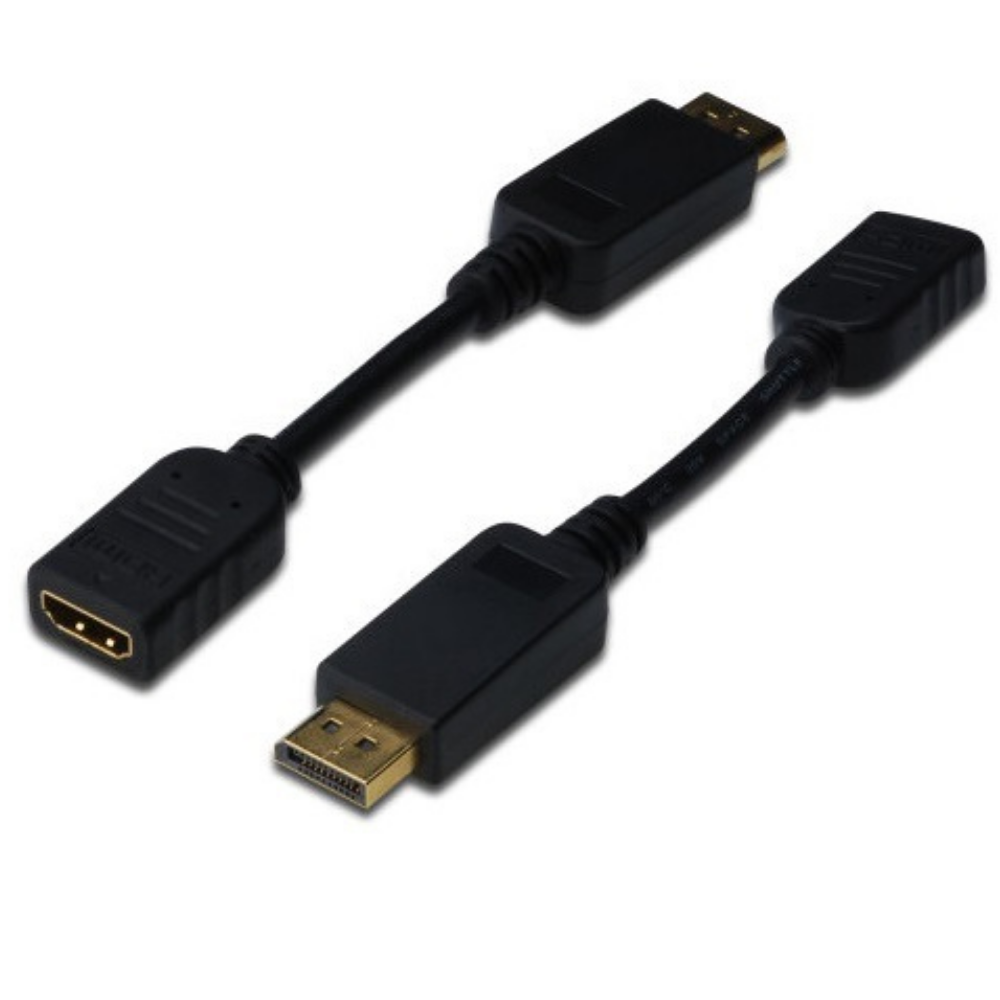 Digitus AK-340400-001-S Display-HDMI Adaptör