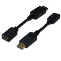 Digitus AK-340400-001-S Display-HDMI Adaptör