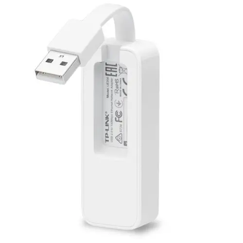 Tp-Link UE200 USB 2.0 - 100Mbps Ethernet Ağ Adaptörü