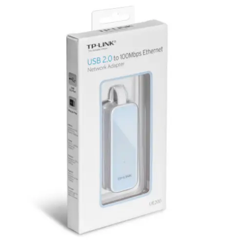 Tp-Link UE200 USB 2.0 - 100Mbps Ethernet Ağ Adaptörü