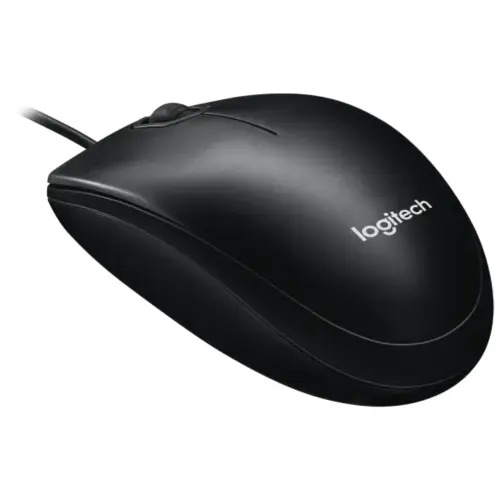 Logitech M100 Kablolu Siyah Mouse - 910-006652