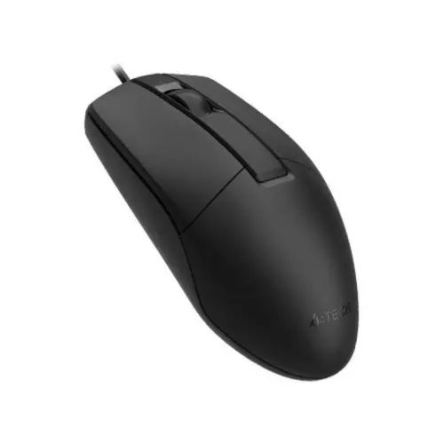 A4 Tech OP-330 1200DPI USB V-Track Siyah Optik Mouse 