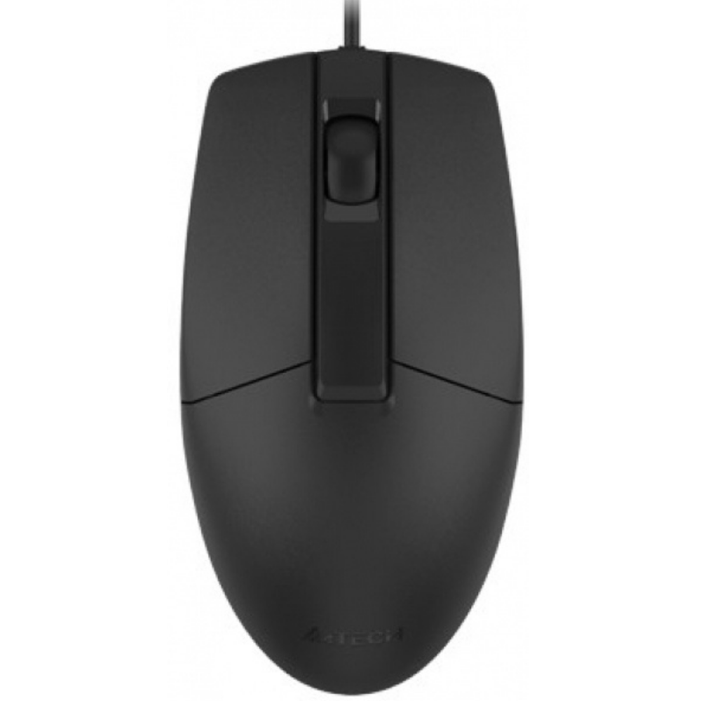 A4 Tech OP-330 1200DPI USB V-Track Siyah Optik Mouse