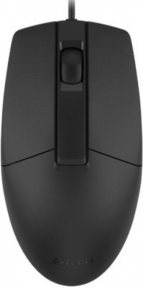 A4 Tech OP-330 1200DPI USB V-Track Siyah Optik Mouse