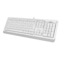 A4 Tech FK10 TR Q USB Beyaz Multimedya Kablolu Klavye