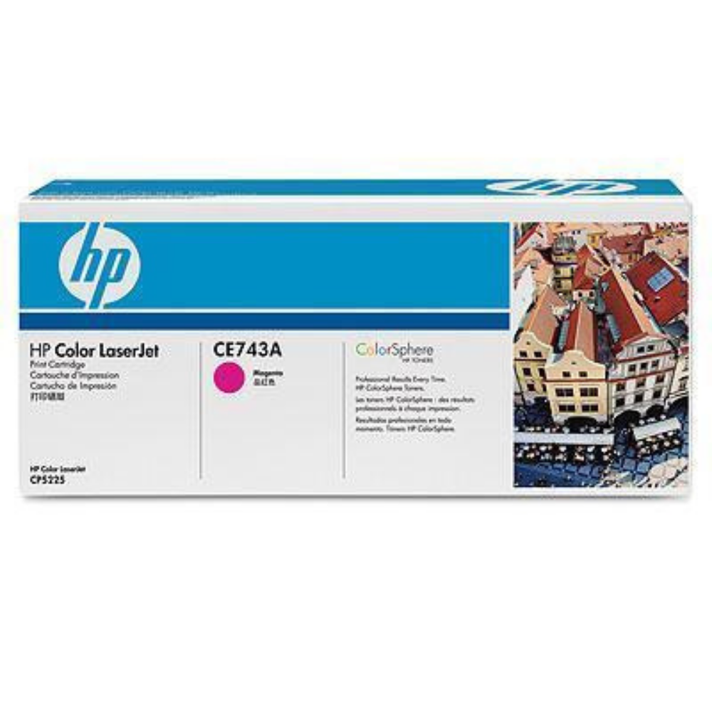 HP CE743A Renkli Toner (CP5225)