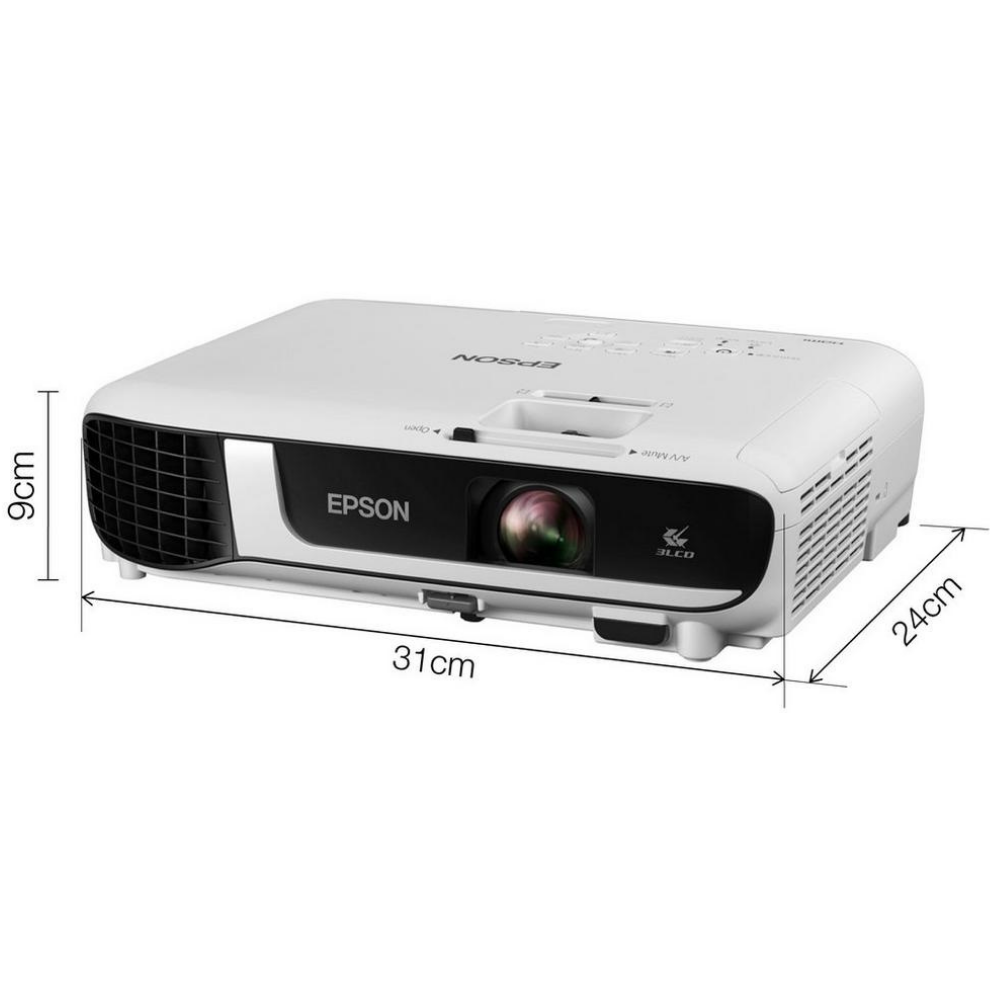 Epson EB-W51 4000AL 1280x800 WXGA Projeksiyon Cihazı