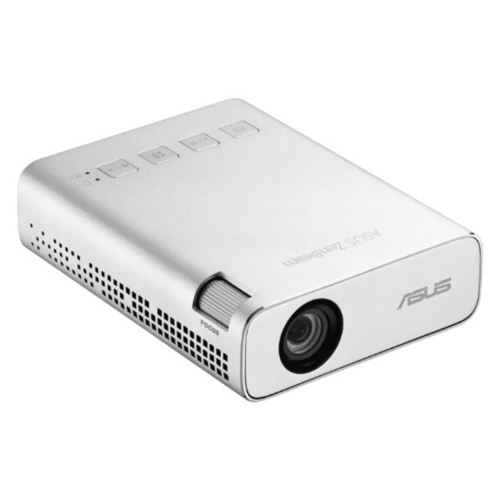 ASUS ZENBEAM E1R Mini 200 Led Lumen WVGA (854X480) Dahili Batarya Power Bank USB Type-A HDMI Taşınabilir Led Projeksiyon