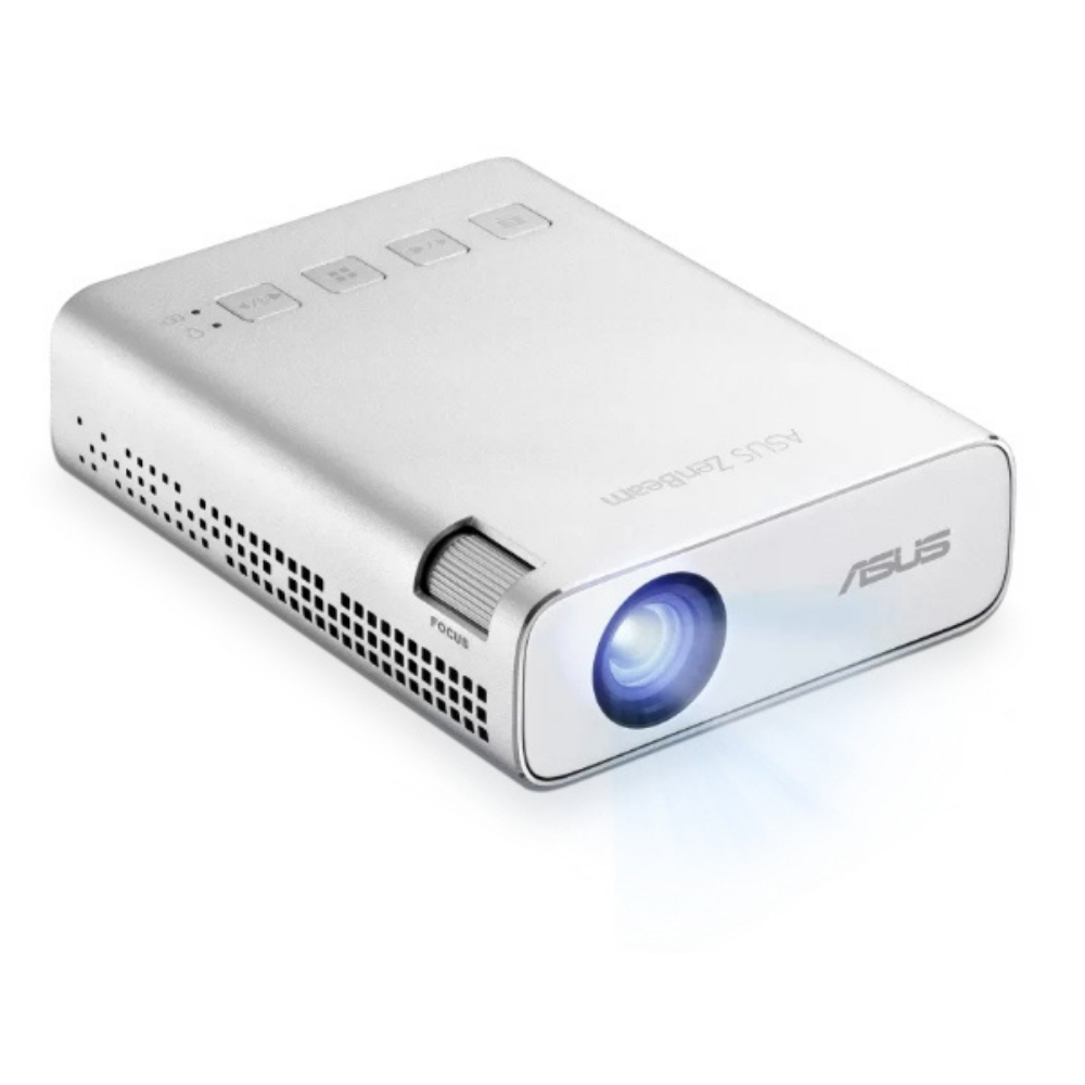 ASUS ZENBEAM E1R Mini 200 Led Lumen WVGA (854X480) Dahili Batarya Power Bank USB Type-A HDMI Taşınabilir Led Projeksiyon