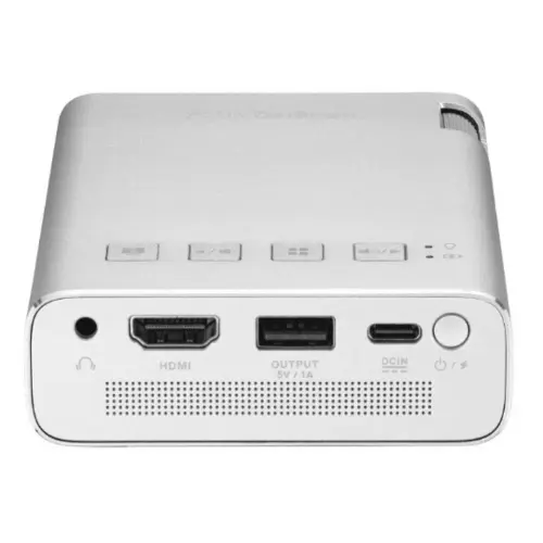 ASUS ZENBEAM E1R Mini 200 Led Lumen WVGA (854X480) Dahili Batarya Power Bank USB Type-A HDMI Taşınabilir Led Projeksiyon