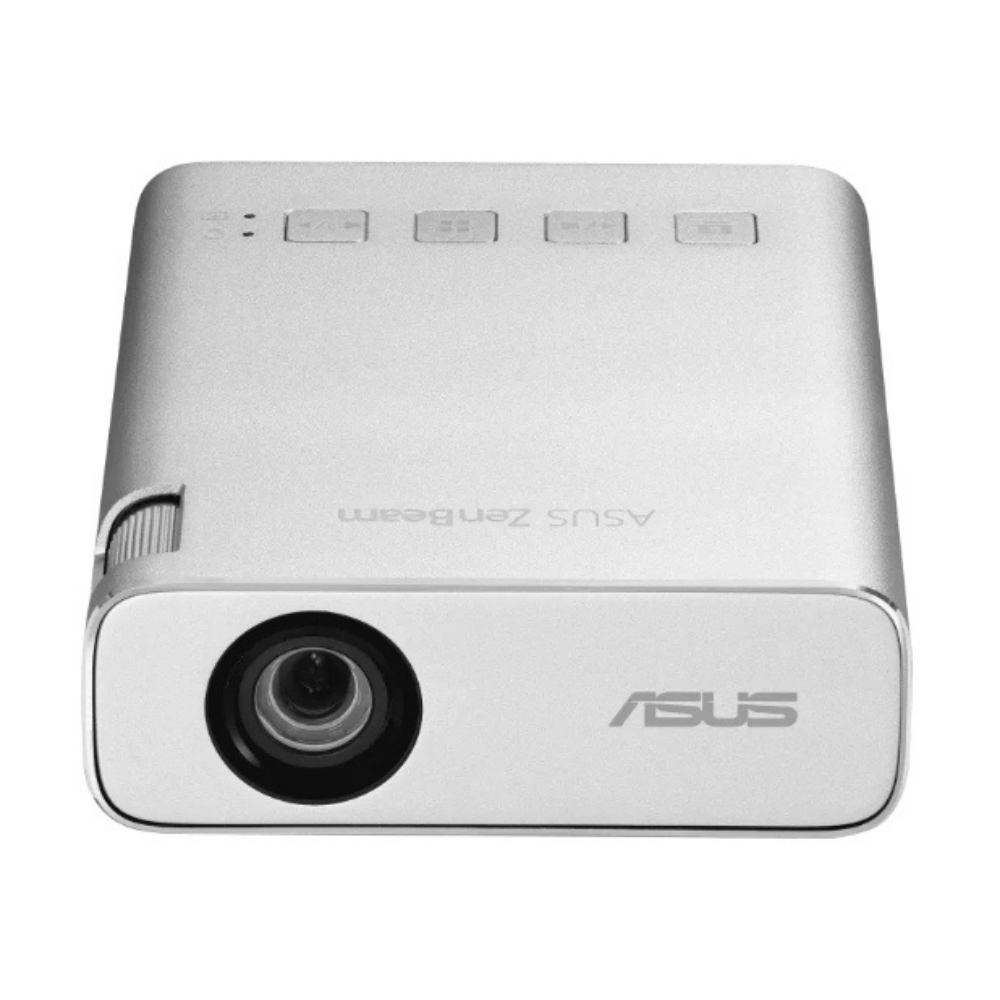 ASUS ZENBEAM E1R Mini 200 Led Lumen WVGA (854X480) Dahili Batarya Power Bank USB Type-A HDMI Taşınabilir Led Projeksiyon