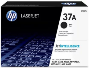 HP CF237A (37A) Siyah Toner 11.000 Sayfa