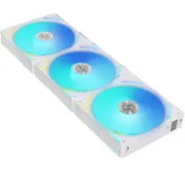Lian Li UNI FAN ALV2 3x120mm Beyaz Kasa Fanı (G99.12ALV23W.00)