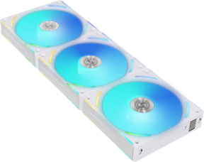 Lian Li UNI FAN ALV2 3x120mm Beyaz Kasa Fanı (G99.12ALV23W.00)