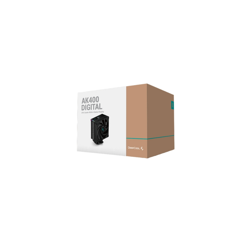 DeepCool AK400 Digital 120mm Intel 1700p - AMD Uyumlu Hava Soğutucu