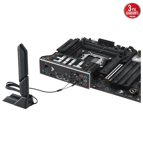 ASUS TUF GAMING X870-PLUS WIFI AMD X870 Soket AM5 DDR5 8000+(OC)MHz ATX Gaming (Oyuncu) Anakart