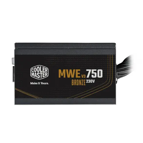 Cooler Master MWE V3 MPE-7501-ACABW-3BEU 750W 80+Bronze ATX 3.1 Power Supply