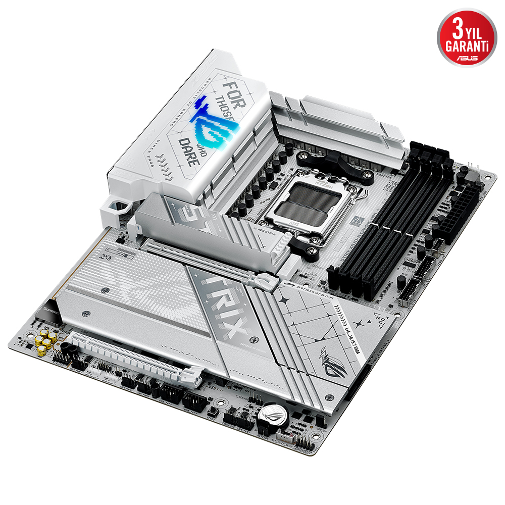 ASUS ROG STRIX X870-A GAMING WIFI AMD X870 Soket AM5 DDR5 8000+(OC)MHz ATX Gaming (Oyuncu) Anakart
