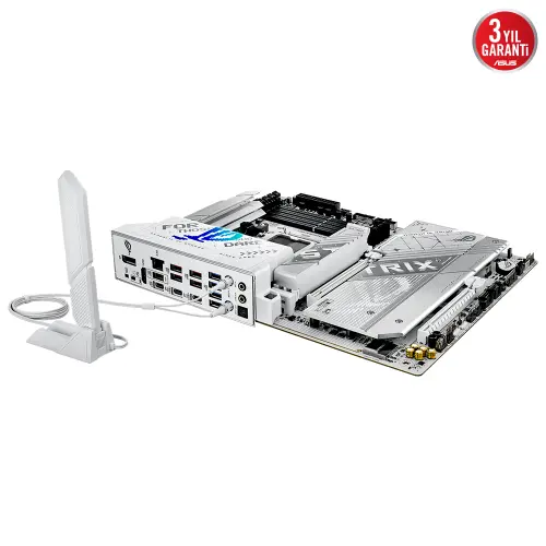 ASUS ROG STRIX X870-A GAMING WIFI AMD X870 Soket AM5 DDR5 8000+(OC)MHz ATX Gaming (Oyuncu) Anakart