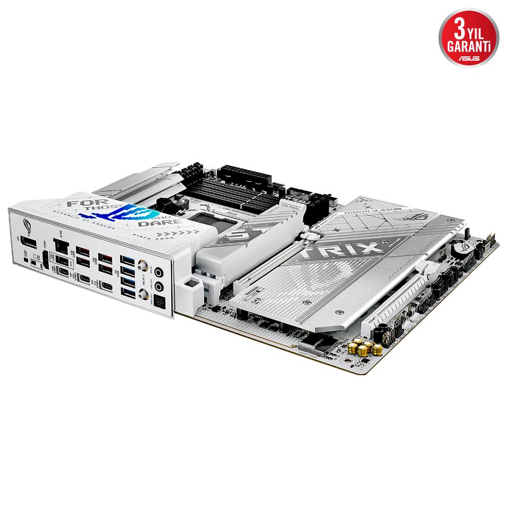 ASUS ROG STRIX X870-A GAMING WIFI AMD X870 Soket AM5 DDR5 8000+(OC)MHz ATX Gaming (Oyuncu) Anakart