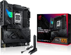 ASUS ROG STRIX X870-F GAMING WIFI AMD X870 Soket AM5 DDR5 8000+(OC)MHz ATX Gaming (Oyuncu) Anakart