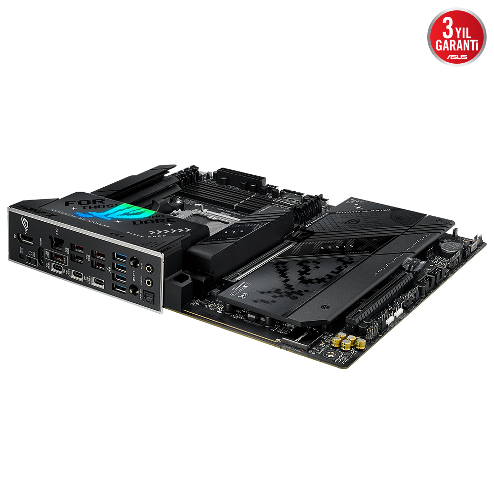 ASUS ROG STRIX X870-F GAMING WIFI AMD X870 Soket AM5 DDR5 8000+(OC)MHz ATX Gaming (Oyuncu) Anakart