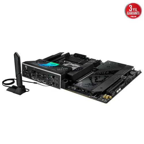 ASUS ROG STRIX X870-F GAMING WIFI AMD X870 Soket AM5 DDR5 8000+(OC)MHz ATX Gaming (Oyuncu) Anakart