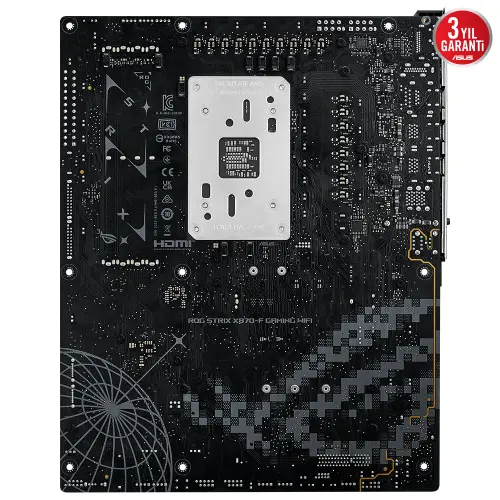 ASUS ROG STRIX X870-F GAMING WIFI AMD X870 Soket AM5 DDR5 8000+(OC)MHz ATX Gaming (Oyuncu) Anakart