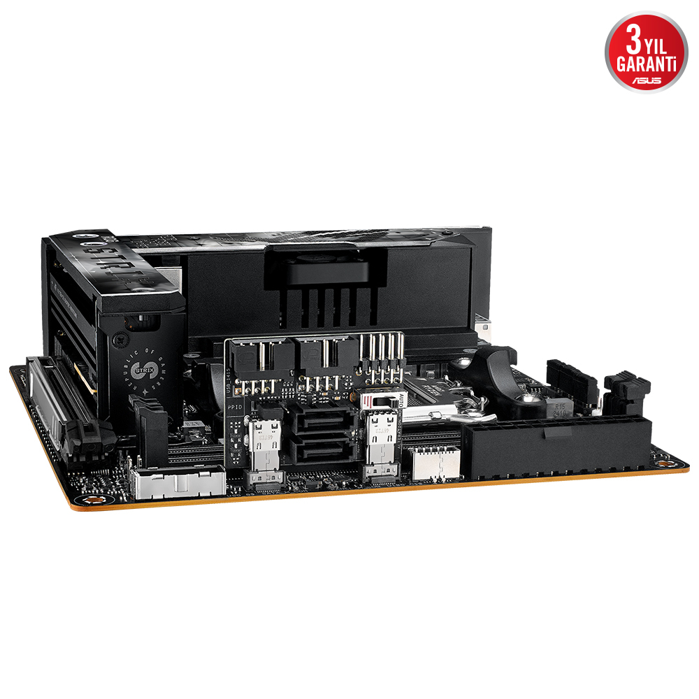 ASUS ROG STRIX X870-I GAMING WIFI AMD X870 Soket AM5 DDR5 8600+(OC)MHz Mini ITX Gaming (Oyuncu) Anakart