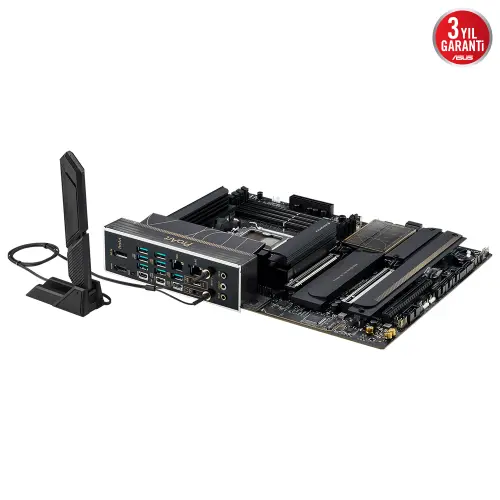 ASUS PROART X870E-CREATOR WIFI AMD X870E Soket AM5 DDR5 8000+(OC)MHz ATX Gaming (Oyuncu) Anakart