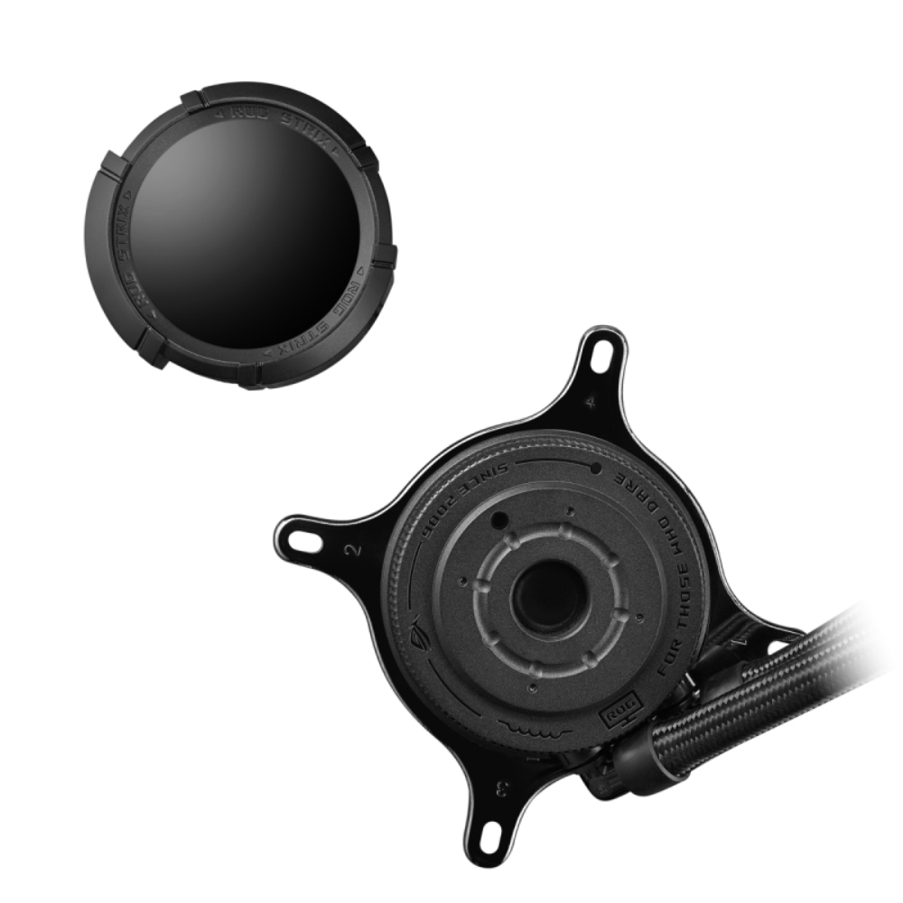 ASUS ROG Strix LC III 360 ARGB LCD Siyah 360mm İşlemci Sıvı Soğutucu (90RC00W1-M0UAY0)