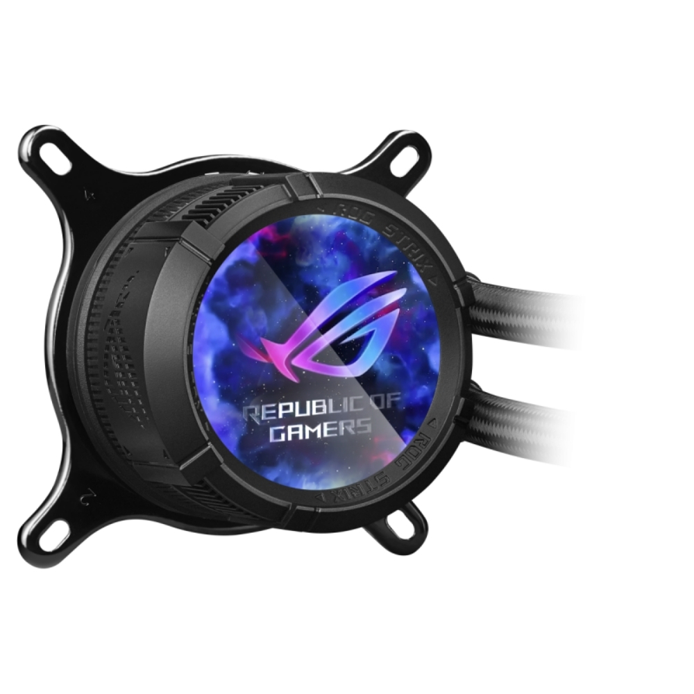 ASUS ROG Strix LC III 360 ARGB LCD Siyah 360mm İşlemci Sıvı Soğutucu (90RC00W1-M0UAY0)