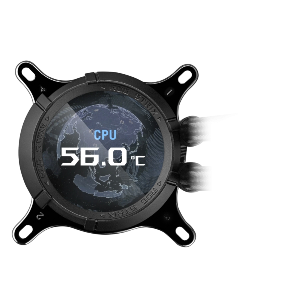 ASUS ROG Strix LC III 360 ARGB LCD Siyah 360mm İşlemci Sıvı Soğutucu (90RC00W1-M0UAY0)