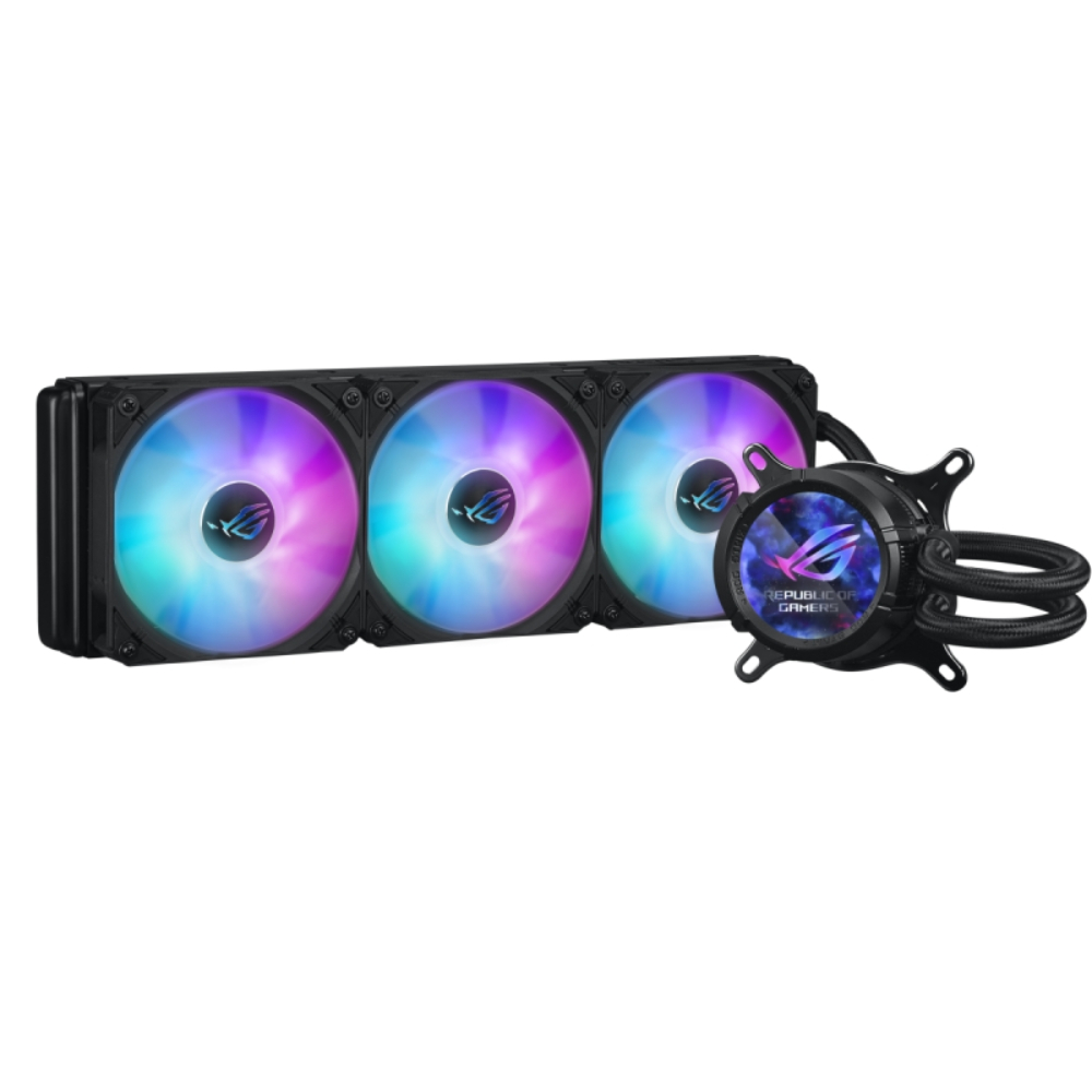 ASUS ROG Strix LC III 360 ARGB LCD Siyah 360mm İşlemci Sıvı Soğutucu (90RC00W1-M0UAY0)