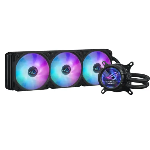 ASUS ROG Strix LC III 360 ARGB LCD Siyah 360mm İşlemci Sıvı Soğutucu (90RC00W1-M0UAY0)