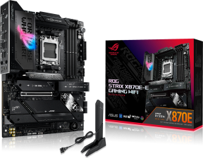 ASUS ROG STRIX X870E-E GAMING WIFI AMD X870E Soket AM5 DDR5 8400+(OC)MHz ATX Gaming (Oyuncu) Anakart