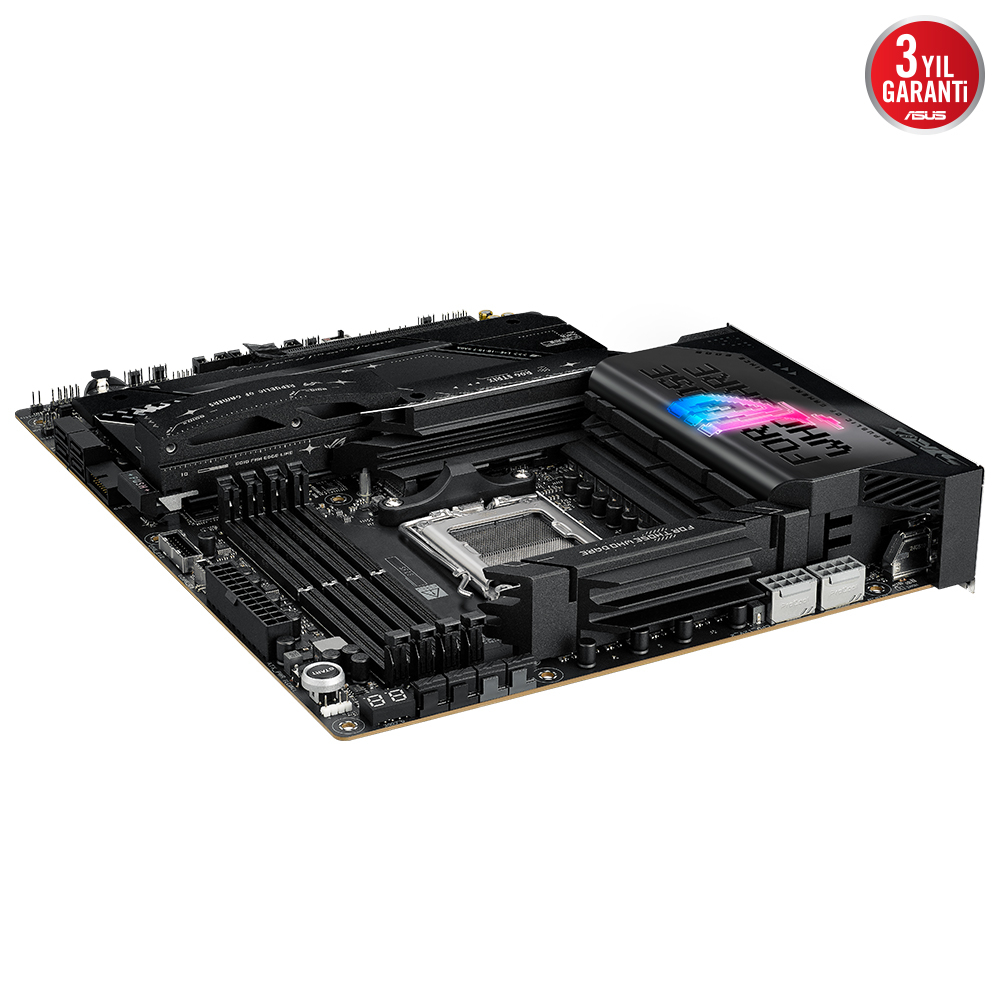 ASUS ROG STRIX X870E-E GAMING WIFI AMD X870E Soket AM5 DDR5 8400+(OC)MHz ATX Gaming (Oyuncu) Anakart