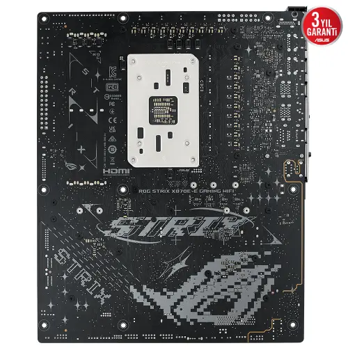 ASUS ROG STRIX X870E-E GAMING WIFI AMD X870E Soket AM5 DDR5 8400+(OC)MHz ATX Gaming (Oyuncu) Anakart