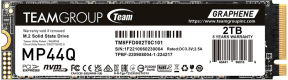Team MP44Q 2TB Gen4x4 7400/6500MB/s NVMe PCIe M.2 SSD Disk (TM8FFD002T0C101)