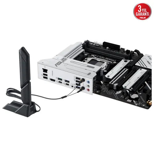 ASUS PRIME X870-P WIFI AMD X870 Soket AM5 DDR5 8000+(OC)MHz ATX Gaming (Oyuncu) Anakart