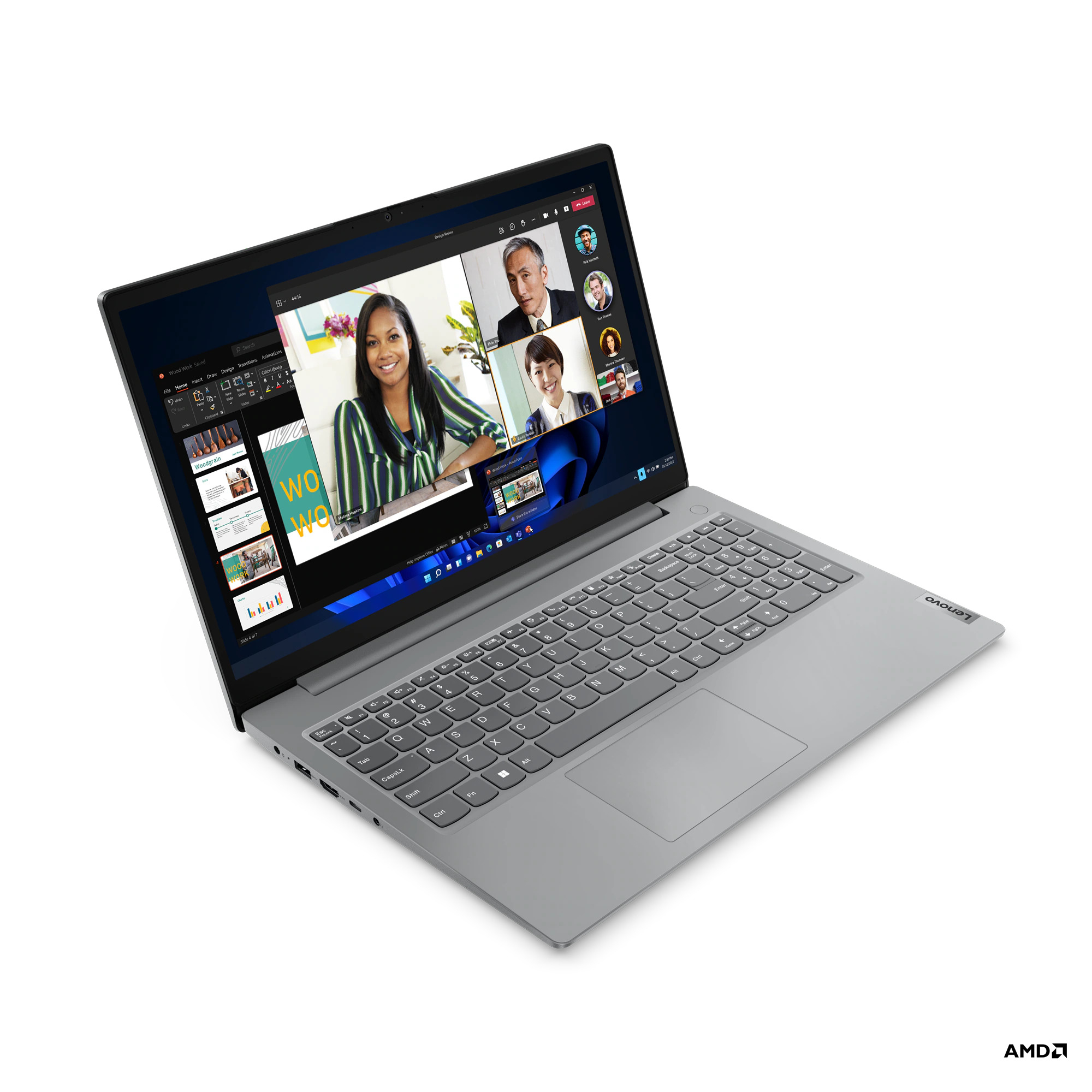 Lenovo NB V15 82YU0122TX Ryzen 5 7520U 8GB 256SSD O/B 15.6″ FreeDOS Notebook