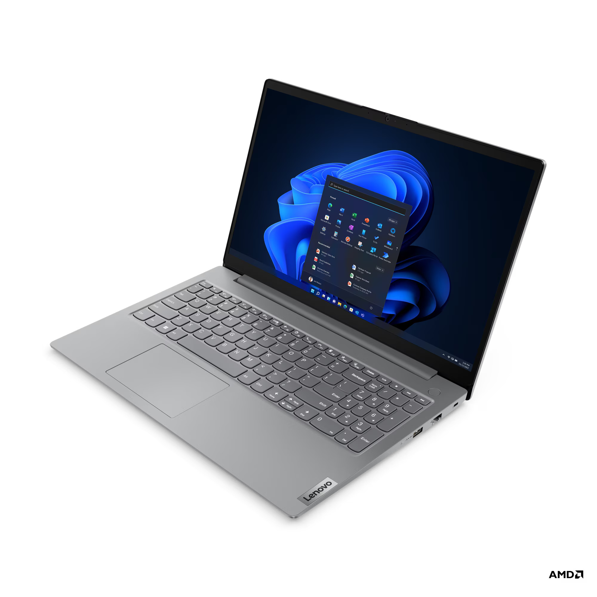 Lenovo NB V15 82YU0122TX Ryzen 5 7520U 8GB 256SSD O/B 15.6″ FreeDOS Notebook