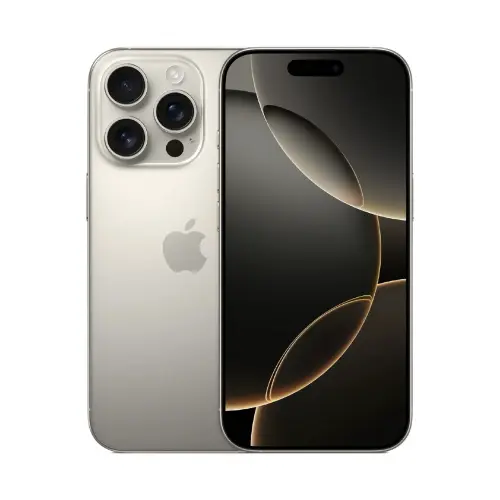 iPhone 16 Pro 256GB MYNL3TU/A Natürel Titanyum Cep Telefonu - Apple Türkiye Garantili