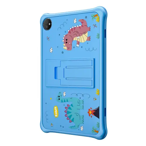 Blackview Tab30KIDS Tablet 10.1″/6 GB(2GB+4GB)/64 GB/8 MP/Android13+Kılıf Dahil (Mavi)