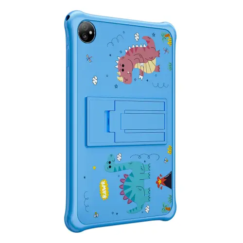 Blackview Tab30KIDS Tablet 10.1″/6 GB(2GB+4GB)/64 GB/8 MP/Android13+Kılıf Dahil (Mavi)
