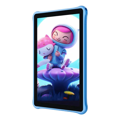 Blackview Tab30KIDS Tablet 10.1″/6 GB(2GB+4GB)/64 GB/8 MP/Android13+Kılıf Dahil (Mavi)