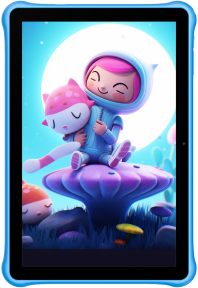 Blackview Tab30KIDS Tablet 10.1″/6 GB(2GB+4GB)/64 GB/8 MP/Android13+Kılıf Dahil (Mavi)