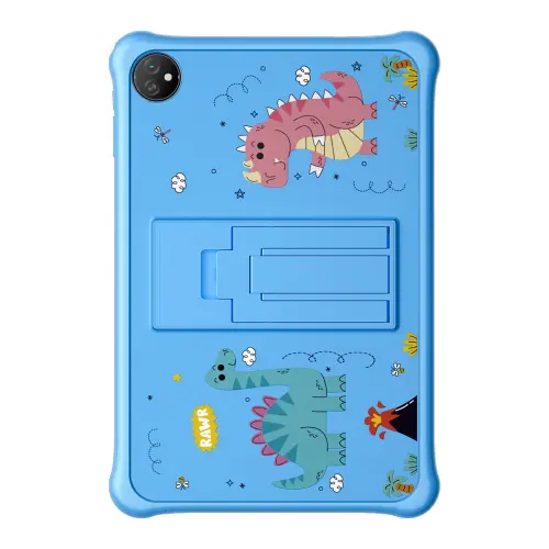 Blackview Tab30KIDS Tablet 10.1″/6 GB(2GB+4GB)/64 GB/8 MP/Android13+Kılıf Dahil (Mavi)